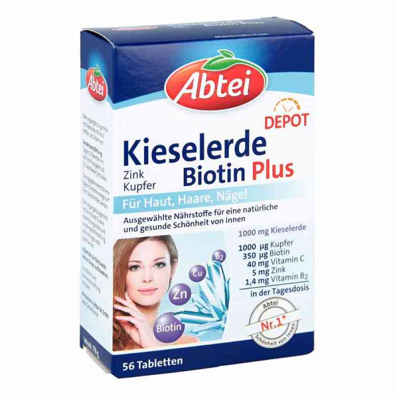 Abtei krzemionka+biotyna tabletki 56 szt. od Perrigo Deutschland GmbH PZN 07724528