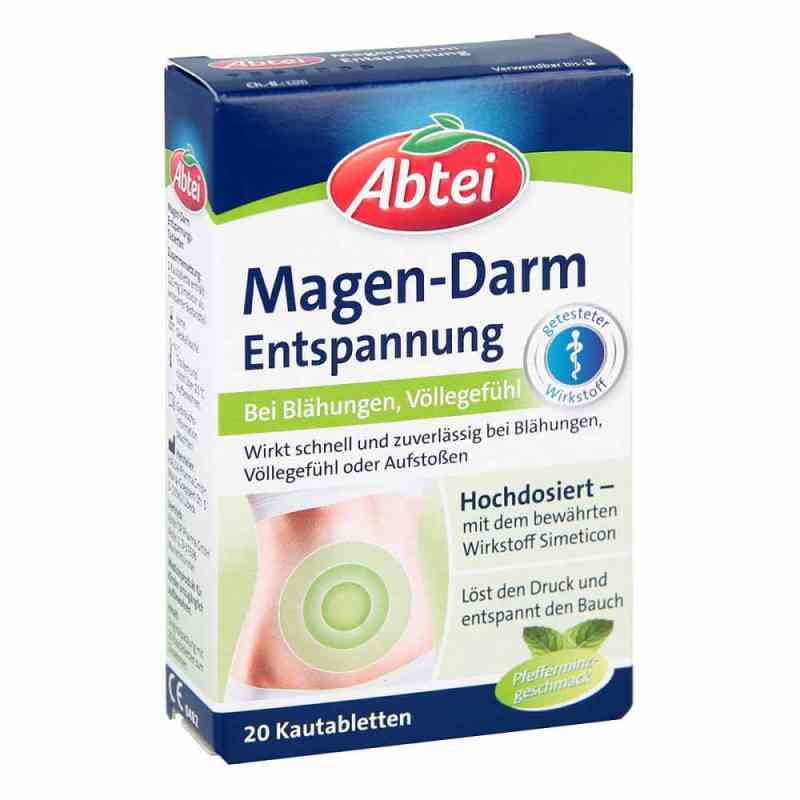 Abtei Magen Darm tabletki na żołądek i jelita 20 szt. od Omega Pharma Deutschland GmbH PZN 01014240