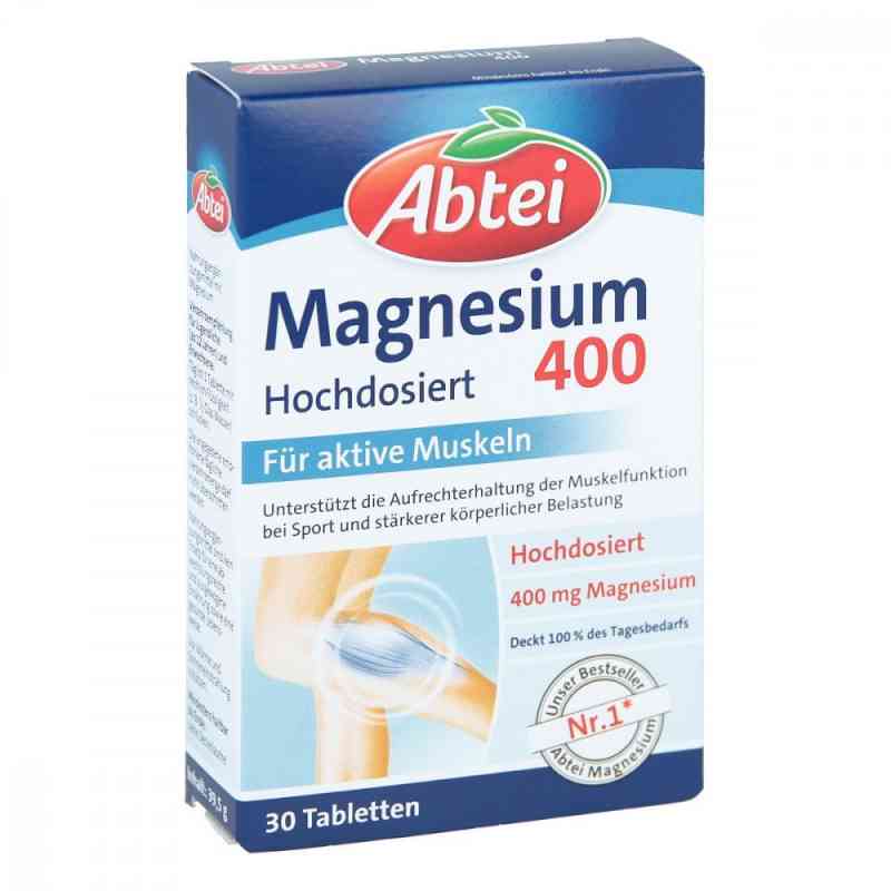 Abtei Magnesium 400 tabletki z magnezem 30 szt. od Omega Pharma Deutschland GmbH PZN 00272158