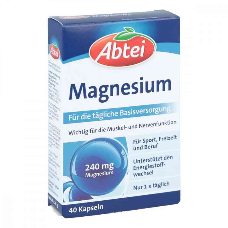Abtei Magnesium kapsułki 40 szt. od Omega Pharma Deutschland GmbH PZN 07145351