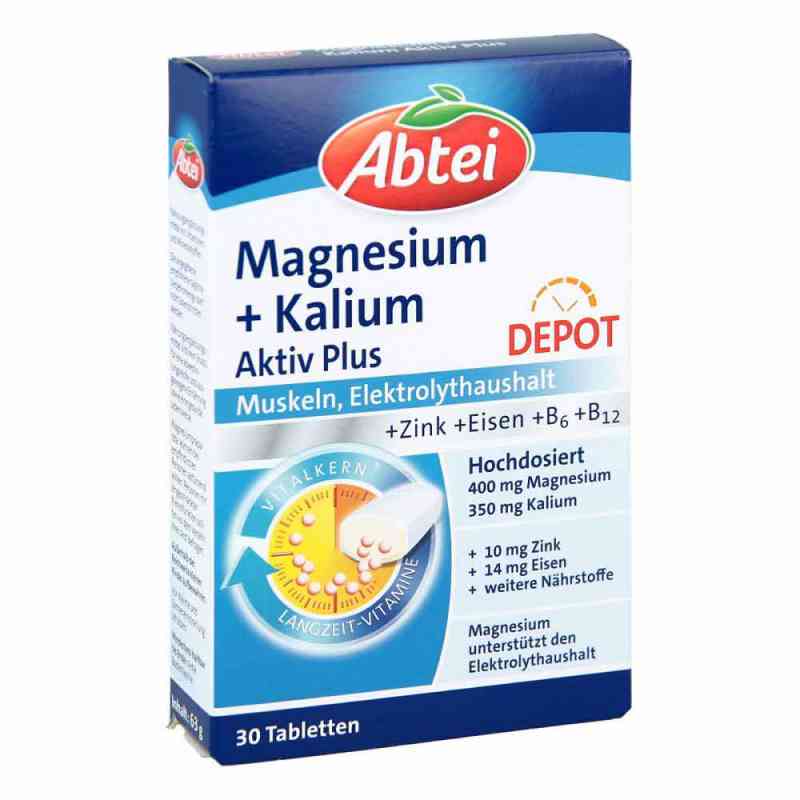 Abtei magnez+potas Depot tabletki 30 szt. od Omega Pharma Deutschland GmbH PZN 08878067