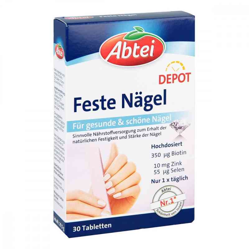 Abtei mocne paznokcie, tabletki 30 szt. od Perrigo Deutschland GmbH PZN 07711997