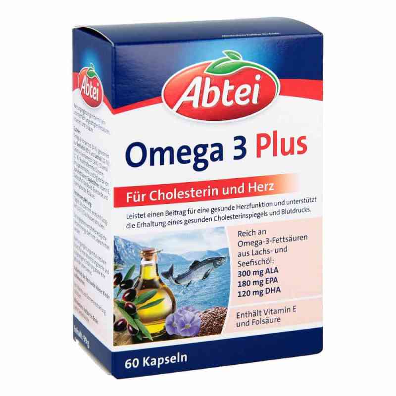 Abtei Omega 3-6-9 kapsułki 60 szt. od Omega Pharma Deutschland GmbH PZN 08797251
