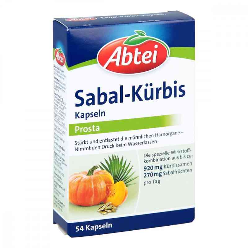 Abtei Sabal kapsułki z dynią 54 szt. od Omega Pharma Deutschland GmbH PZN 04132224