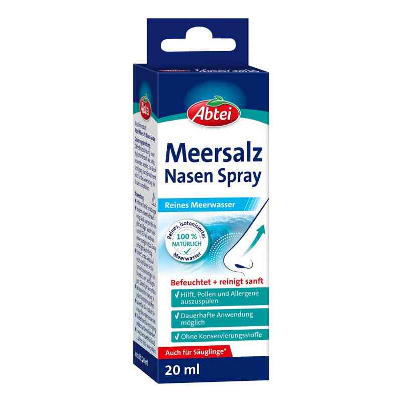 Abtei Spray do nosa z solą morską 20 ml od Perrigo Deutschland GmbH PZN 16893833