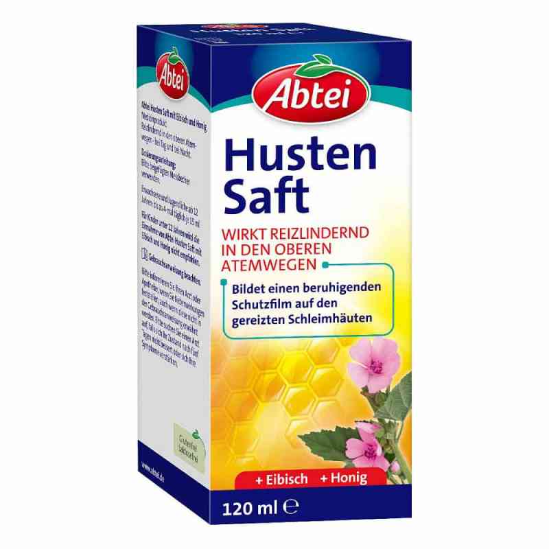 Abtei Syrop na kaszel prawoślazowy z miodem 120 ml od Perrigo Deutschland GmbH PZN 14217080