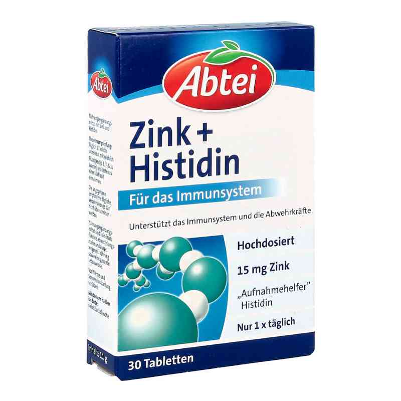 Abtei tabletki cynk + histydyna 30 szt. od Omega Pharma Deutschland GmbH PZN 03972761