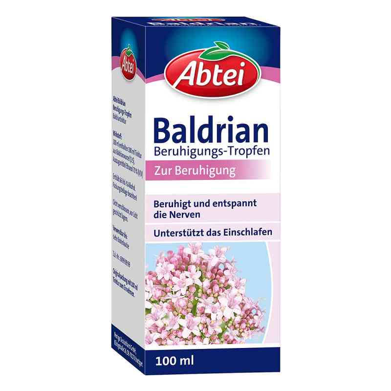 Abtei waleriana krople uspokajające 100 ml od Omega Pharma Deutschland GmbH PZN 05948324