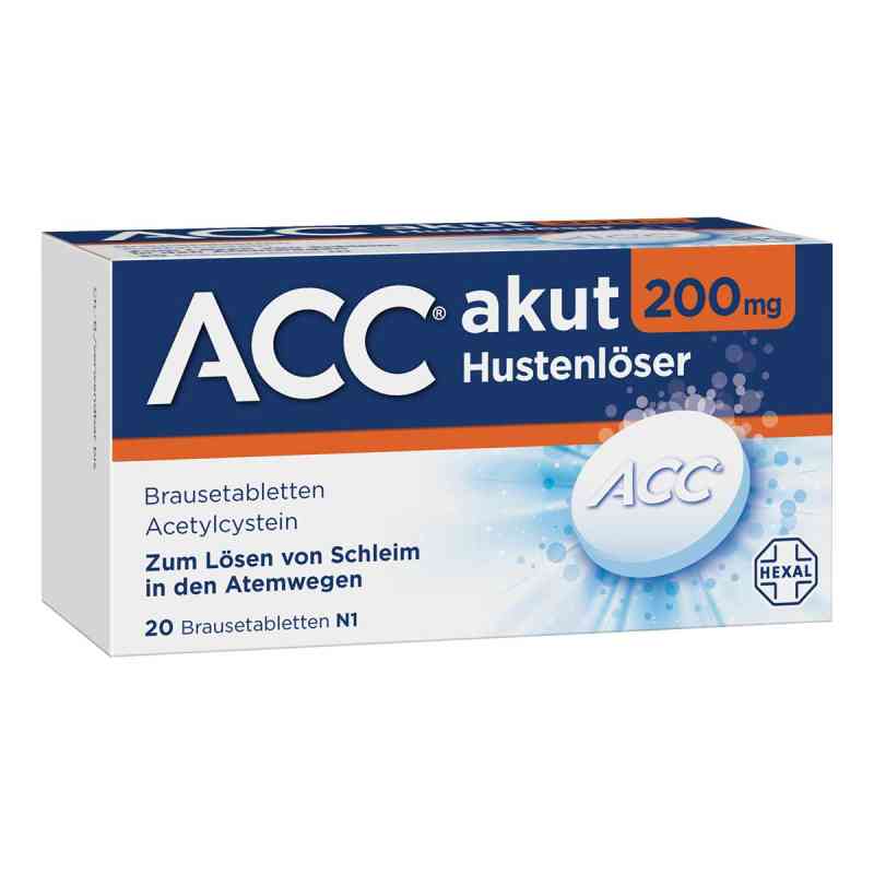 Acc akut 200 tabletki musujące 20 szt. od Hexal AG PZN 06302311