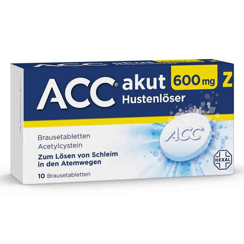 ACC akut 600 mg Z środek wykrztuśny 10 szt. od Hexal AG PZN 03294717