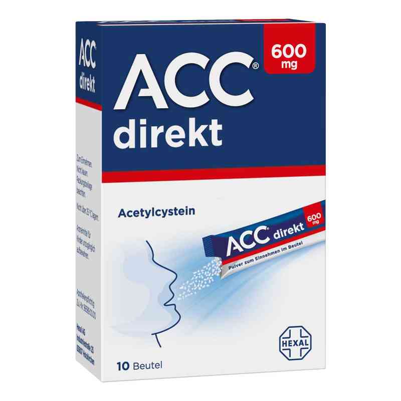 ACC direkt 600 mg proszek do sporządzania roztworu doustnego w s 10 szt. od Hexal AG PZN 13392929