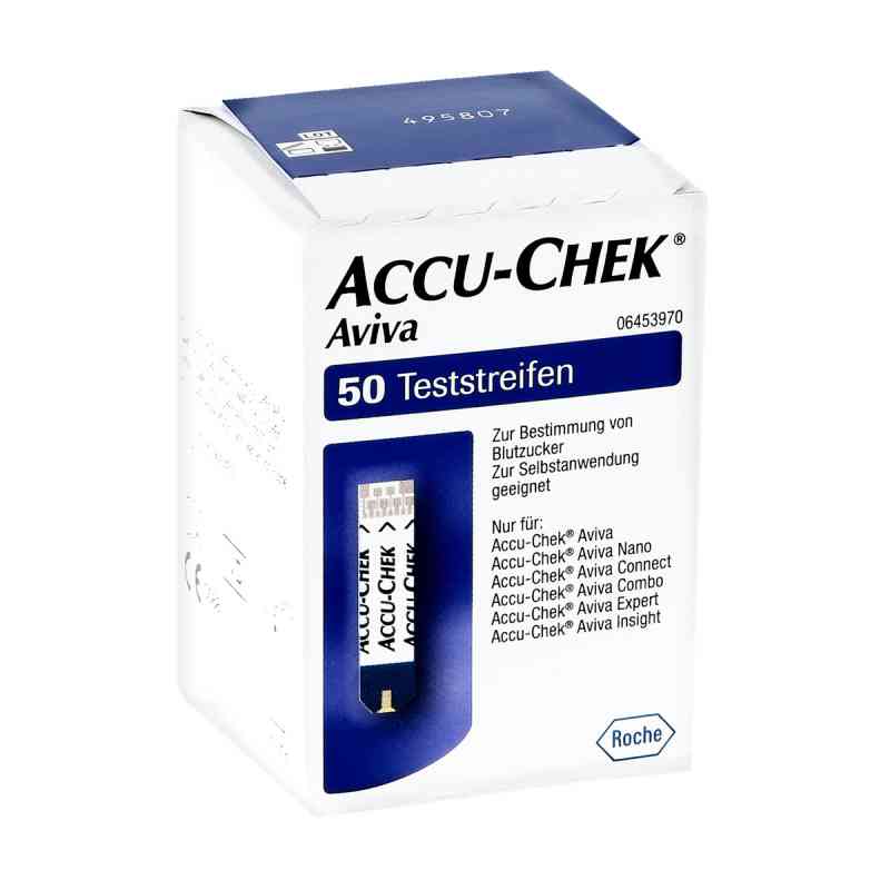 Accu Chek Aviva Plasma II paski testowe 1X50 szt. od Roche Diabetes Care Deutschland  PZN 06114963