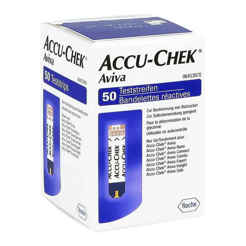 Accu Chek Aviva Teststreifen Plasma Ii 50 szt. od + Prisoma GmbH PZN 14261075
