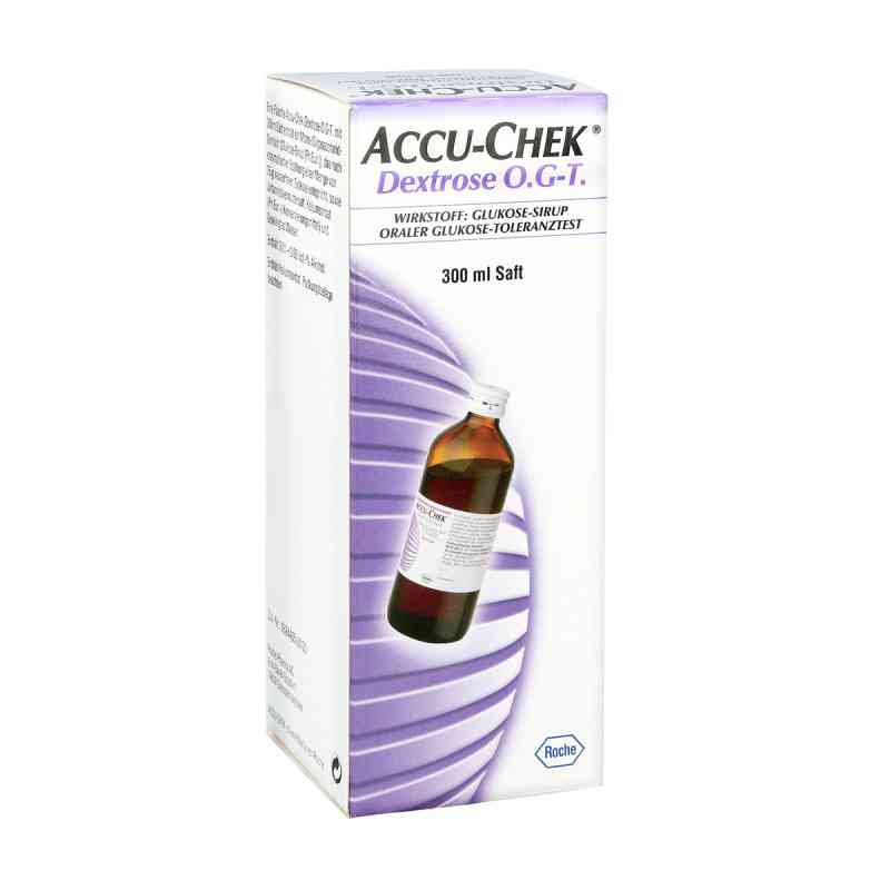 Accu Chek Dextrose O.g.-t. sok  300 ml od Roche Diabetes Care Deutschland  PZN 07759053