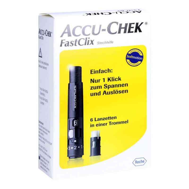 Accu Chek Fastclix nakłuwacz 1 szt. od Roche Diagnostics Deutschland GmbH PZN 11113658