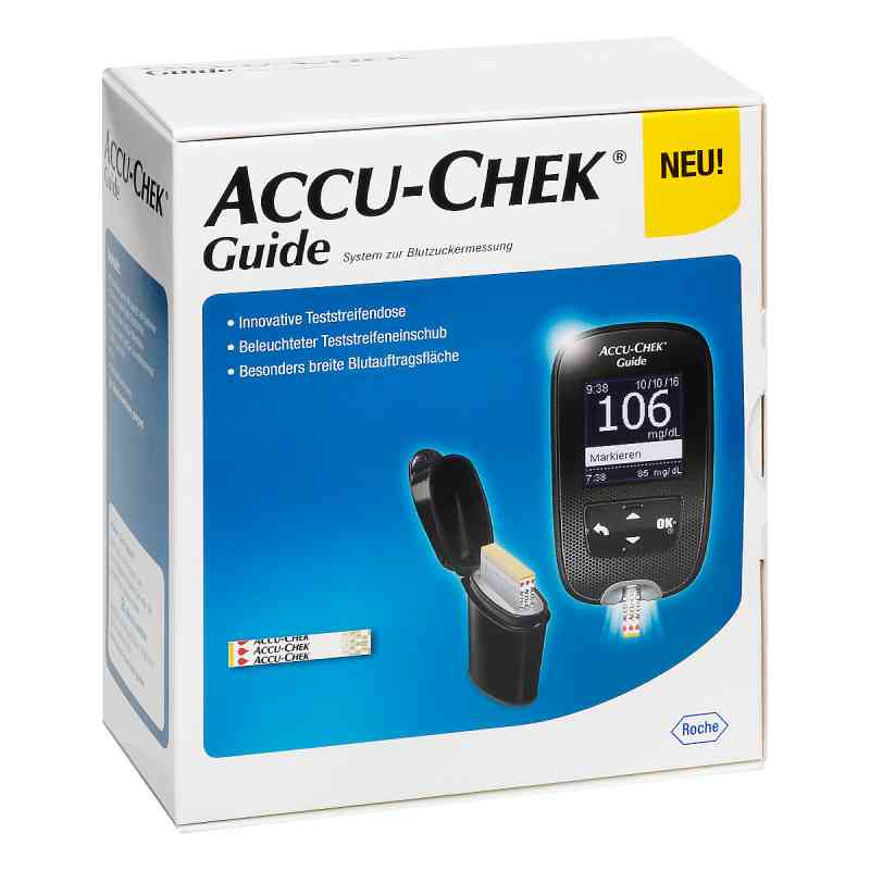 Accu Chek Guide Set mg/dl 1 szt. od Roche Diabetes Care Deutschland  PZN 11664921