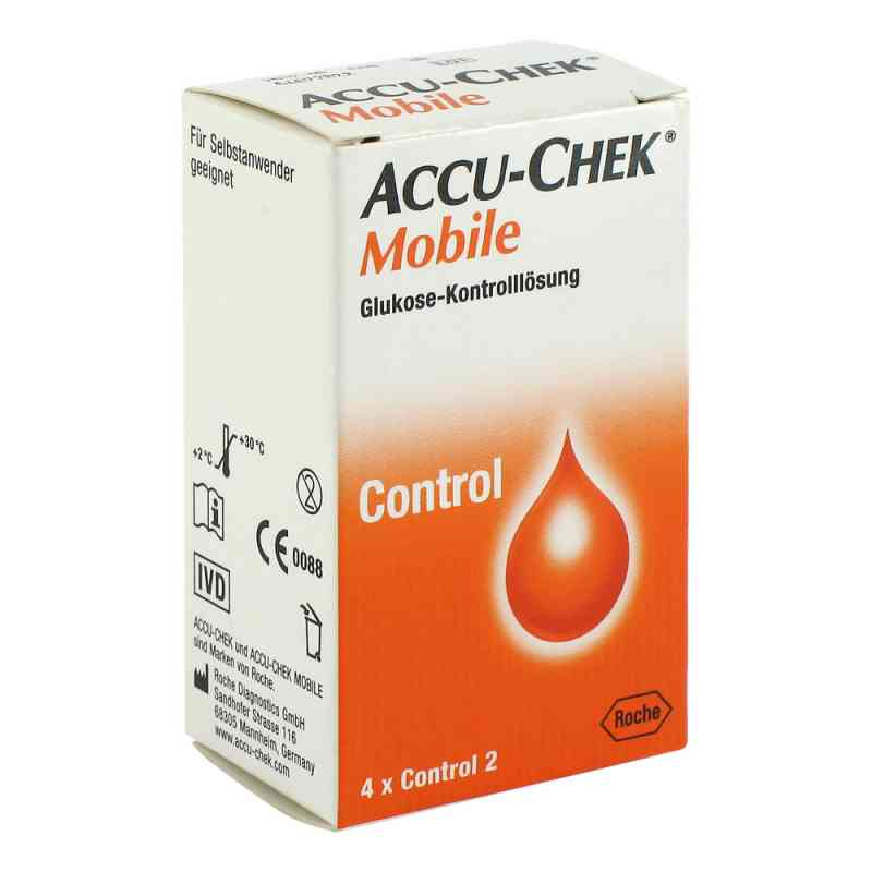 Accu Chek Mobile Kontroll Lsg. 4 Einmalapplikat. 1X4 szt. od Roche Diabetes Care Deutschland  PZN 07306914