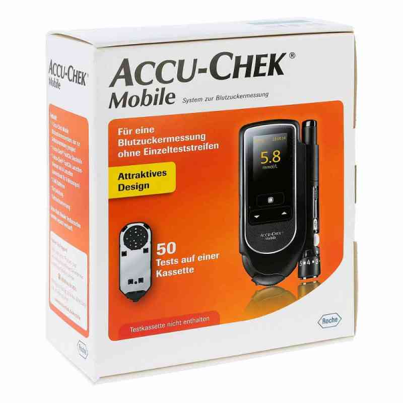 Accu Chek Mobile Set glukometr mmol/l Iii 1 szt. od Roche Diagnostics Deutschland GmbH PZN 09233220
