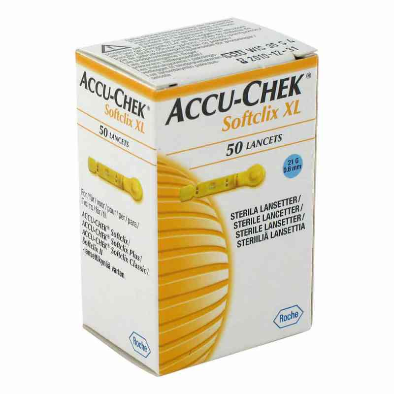 Accu Chek Softclix Lancet Xl 50 szt. od Roche Diabetes Care Deutschland  PZN 01514304
