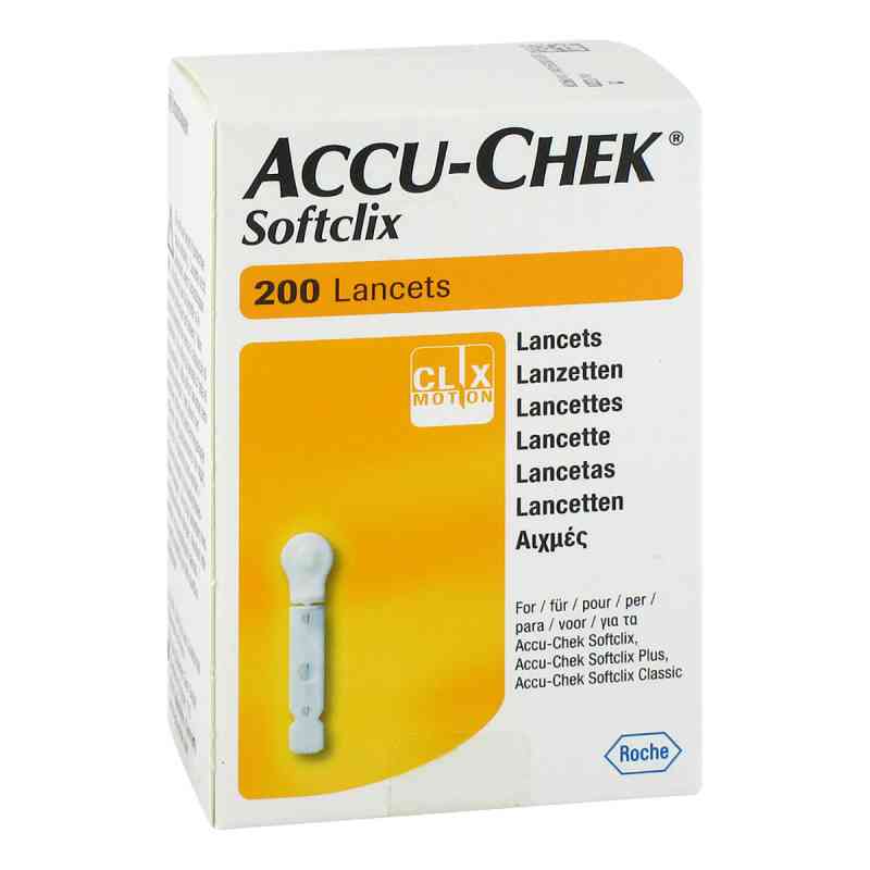 Accu Chek Softclix Lancets 200 szt. od 1001 Artikel Medical GmbH PZN 09938216