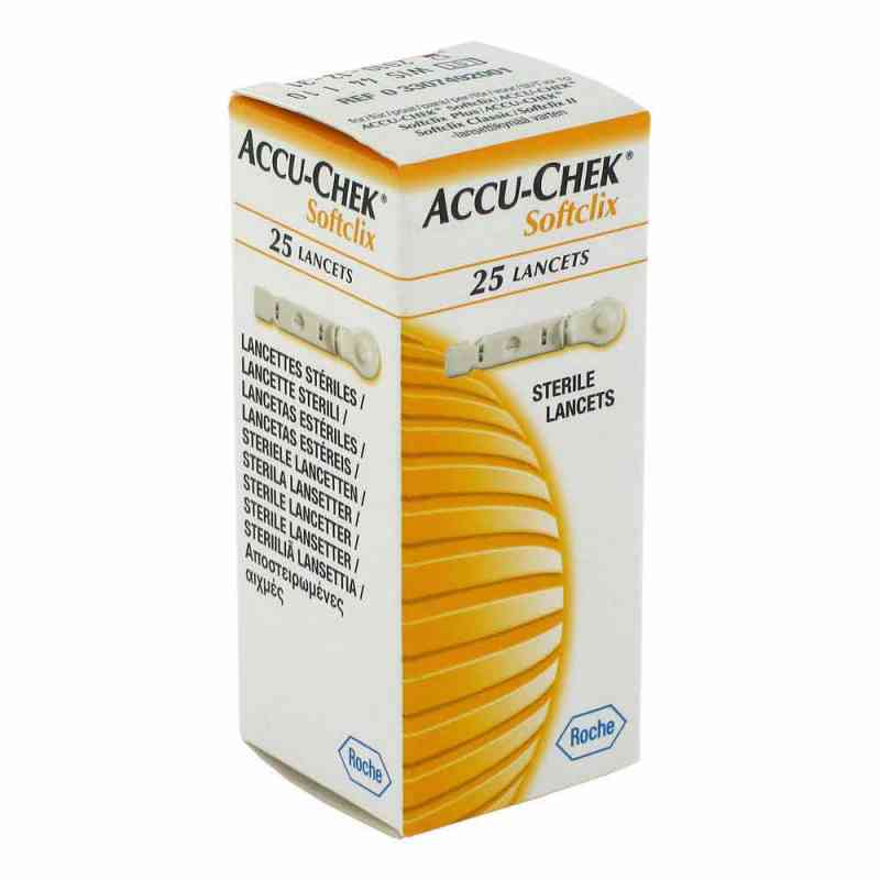 Accu Chek Softclix zestaw lancetów 25 szt. od Roche Diagnostics Deutschland GmbH PZN 01410792