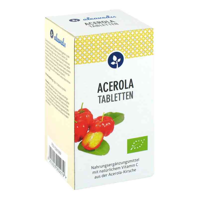 Acerola 17% Vitamin C Bio Pastylki do ssania 100 szt. od Aleavedis Naturprodukte GmbH PZN 10811389