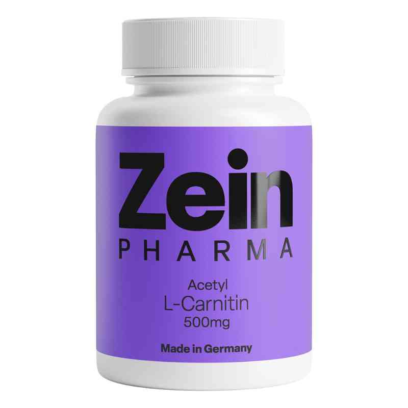 Acetyl L-karnityna 500mg od ZEINpharma 60 szt. od ZeinPharma Germany GmbH PZN 11235479