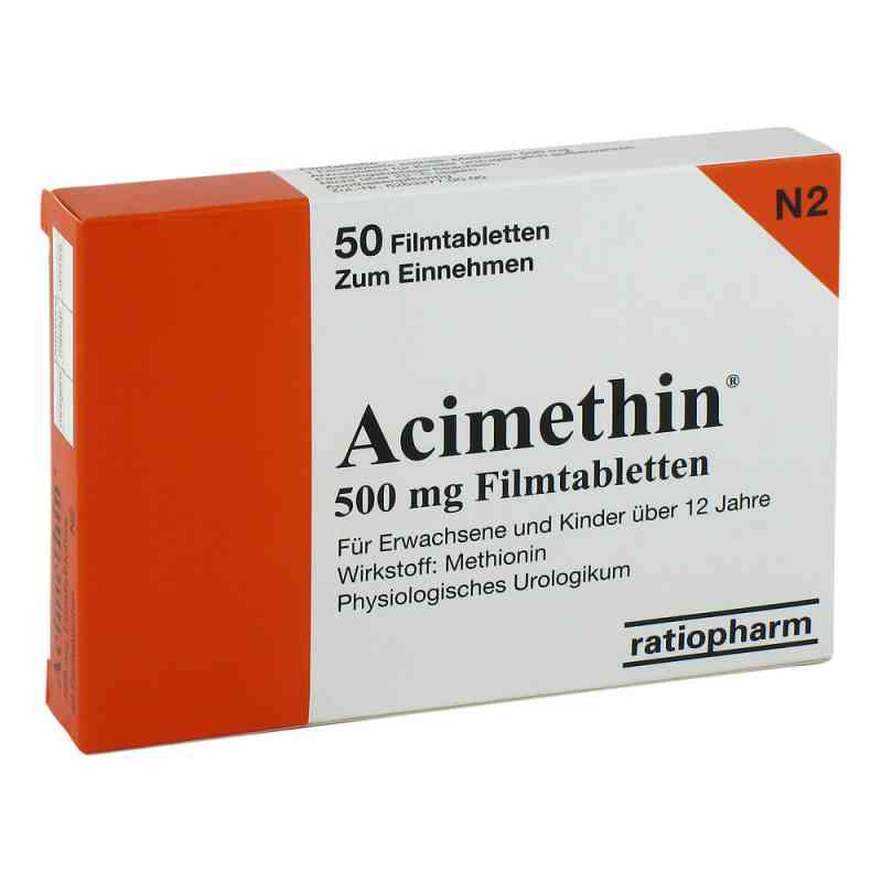 Acimethin Filmtabl. 50 szt. od ratiopharm GmbH PZN 03451252