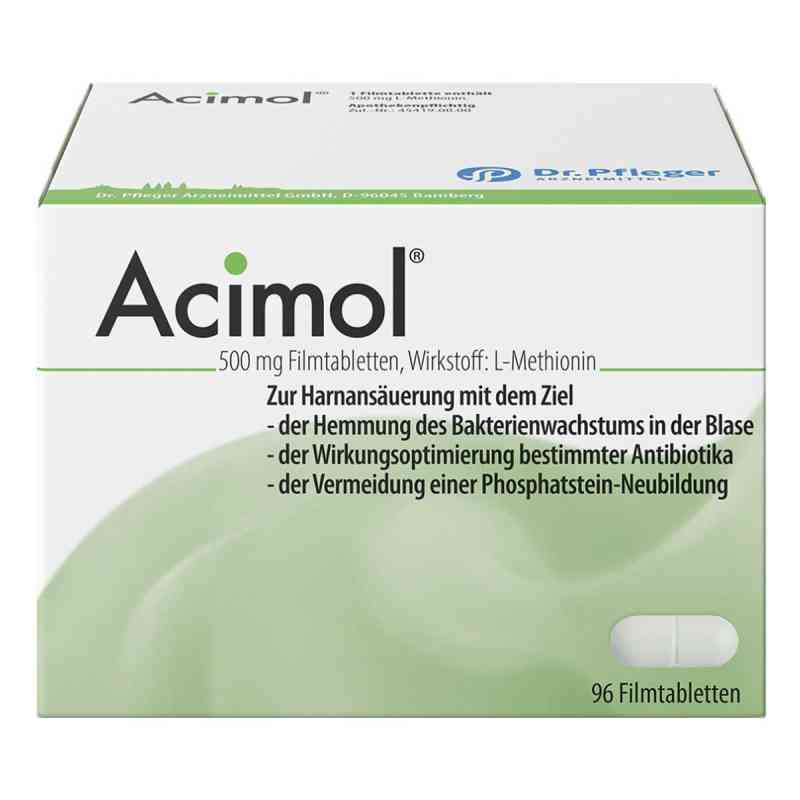 Acimol 500 mg tabletki powlekane 96 szt. od Dr. Pfleger Arzneimittel GmbH PZN 16351285