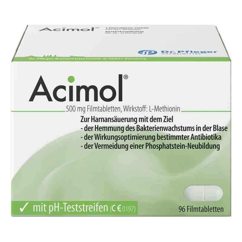 Acimol tabletki + paski testowe ph 96 szt. od Dr. Pfleger Arzneimittel GmbH PZN 02766309