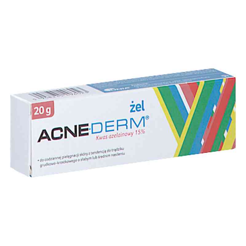 Acne-Derm Żel 20 g od ZAKŁ. FARMACEUTYCZNE 