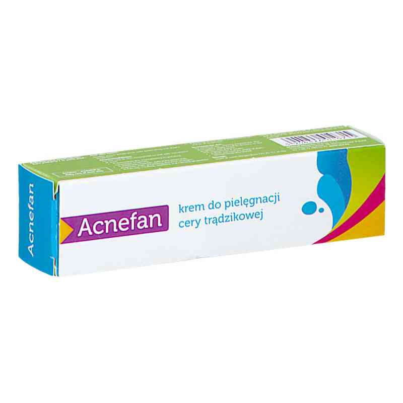 Acnefan krem do pielęgnacji cery trądzikowej 25 ml od ASA SP.Z O.O. GŁUBCZYCE PZN 08304312