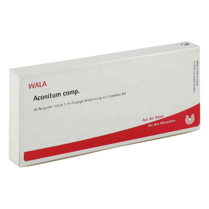 Aconitum Comp. ampułki 10X1 ml od WALA Heilmittel GmbH PZN 01750499