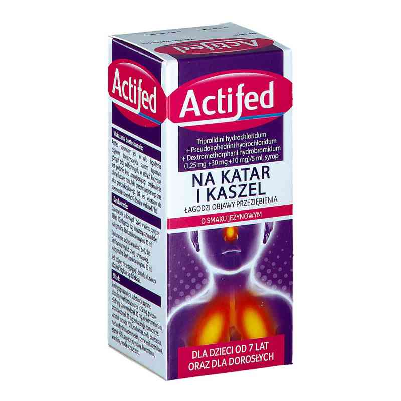Actifed 100 ml od GLAXO WELLCOME OPERATIONS PZN 08301746