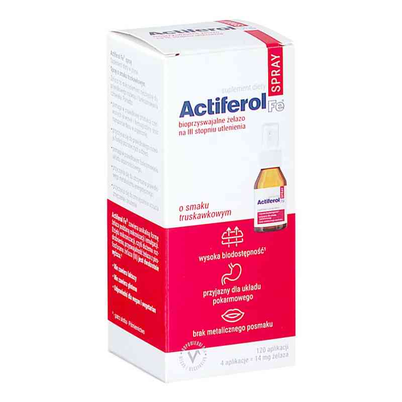 Actiferol Fe Spray 60 ml od  PZN 08303931