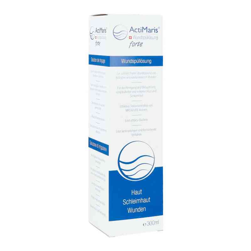 Actimaris Wundspüllösung forte 300 ml od Chemomedica GmbH PZN 10259035