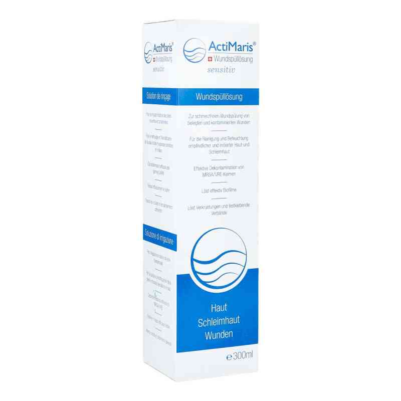 Actimaris Wundspüllösung sensitiv 300 ml od Chemomedica GmbH PZN 10259029