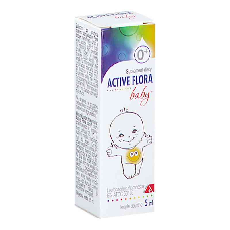 Active Flora BABY+ krople 5 ml od GROKAM GBL SP. Z O.O. PZN 08303836