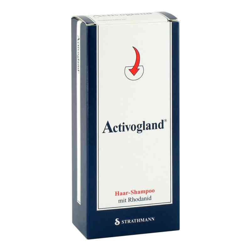 Activogland szampon do włosów 200 ml od Strathmann GmbH & Co.KG PZN 04847041