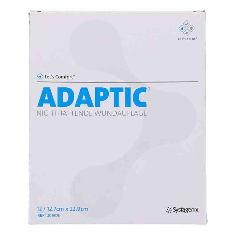 Adaptic 12,7x22,9cm feuchte Wundauflage 12 szt. od Solventum Germany GmbH PZN 06641036