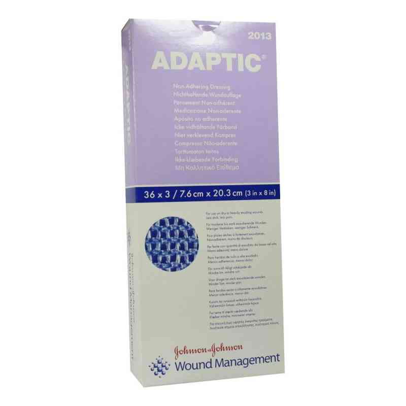 Adaptic 7,6x20,3cm 2013 feuchte Wundauflage 36X3 szt. od Solventum Germany GmbH PZN 03135309
