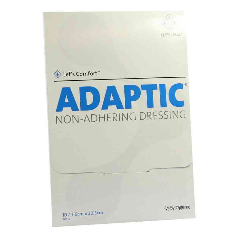 Adaptic 7,6x20,3cm feuchte Wundauflage 10 szt. od 3M Deutschland GmbH PZN 01228165