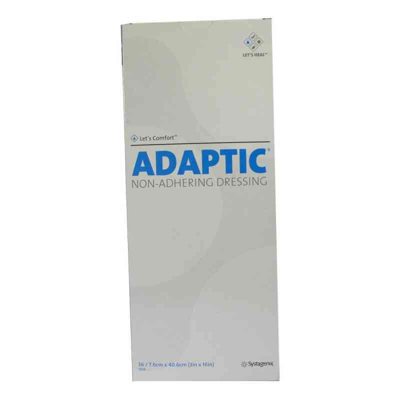 Adaptic 7,6x40,6cm 2014 feuchte Wundauflage 36 szt. od Solventum Germany GmbH PZN 01231339