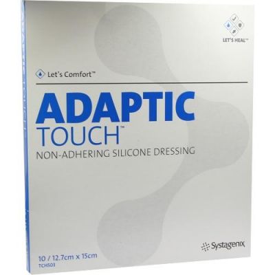 Adaptic Touch 12,7x15cm Non-adher.sil.d.wundgaze 10 szt. od Solventum Germany GmbH PZN 06579917
