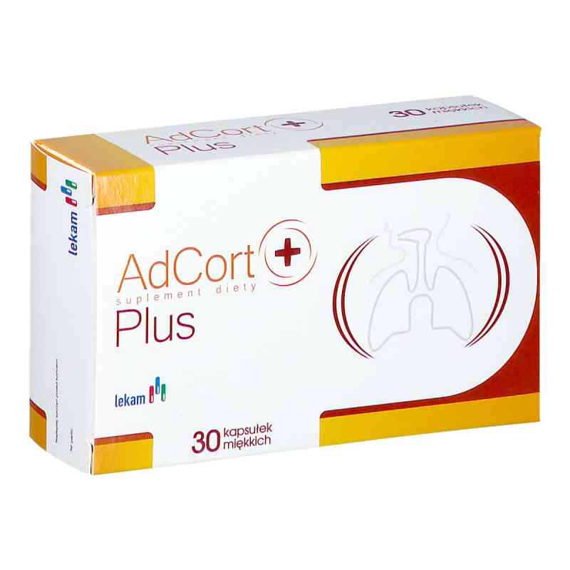 AdCort Plus 30  od PRZEDSIĘBIORSTWO FARMACEUTYCZNE LEK-AM SP. Z O.O. PZN 08302211