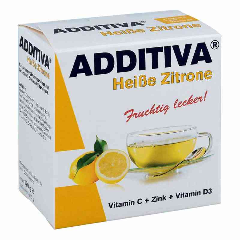 Additiva Gorąca Cytryna Proszek 120 g od Dr.B.Scheffler Nachf. GmbH & Co. KG PZN 10627616