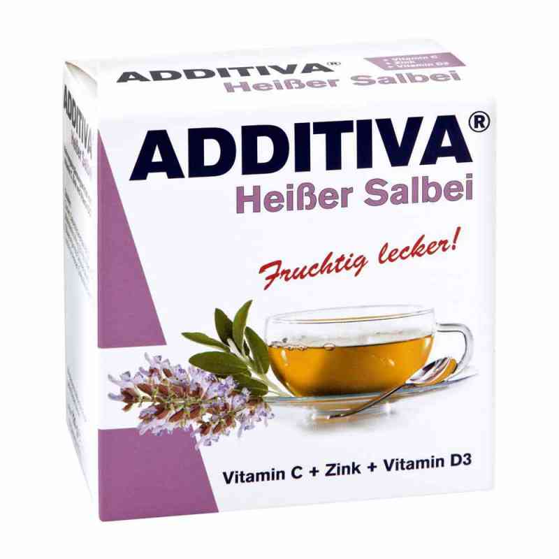 Additiva Gorąca Szałwia proszek 120 g od Dr.B.Scheffler Nachf. GmbH & Co. KG PZN 10627533