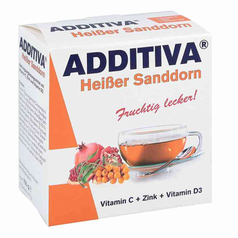 Additiva Gorący Rokitnik Proszek  100 g od Dr.B.Scheffler Nachf. GmbH & Co. KG PZN 10627585