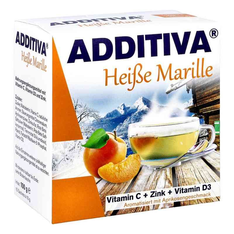 Additiva Heiße Marille Pulver 100 g od Dr.B.Scheffler Nachf. GmbH & Co. KG PZN 17921394