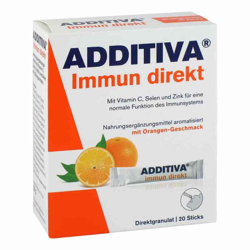 Additiva Immun direkt Saszetki 20 szt. od Dr.B.Scheffler Nachf. GmbH & Co. PZN 11141229